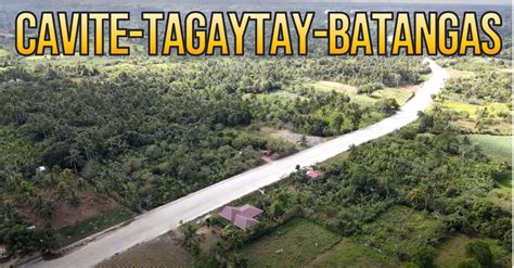 tagaytay batangas or cavite